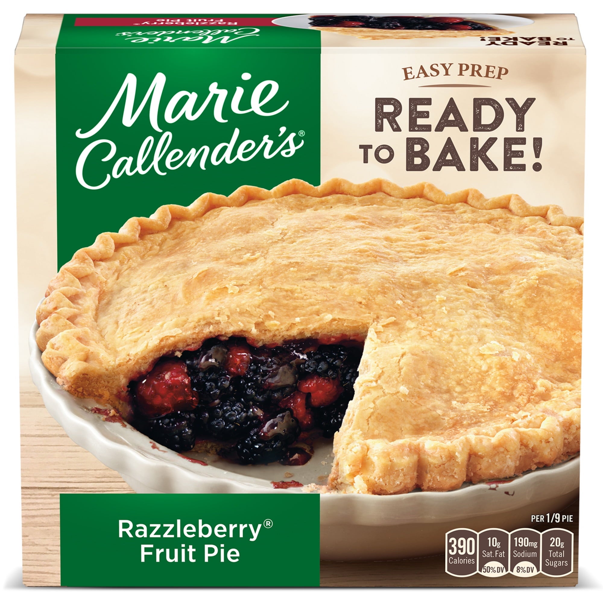 Razzleberry Fruit Pie 40 Oz Marie Callender's