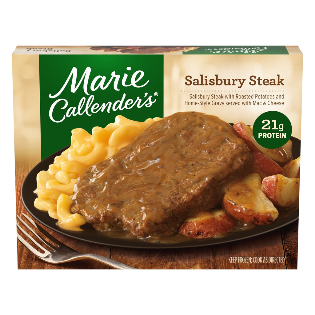 Marie Callender's Salisbury Steak Frozen Meal 14 Oz