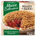Strawberry Rhubarb Streusel Pie 33 Oz 1 Count Marie Callender's