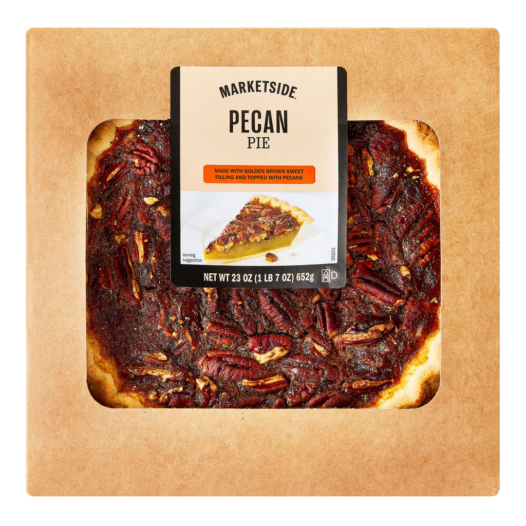 Pecan Pie 23 Oz 8 Inch Marketside