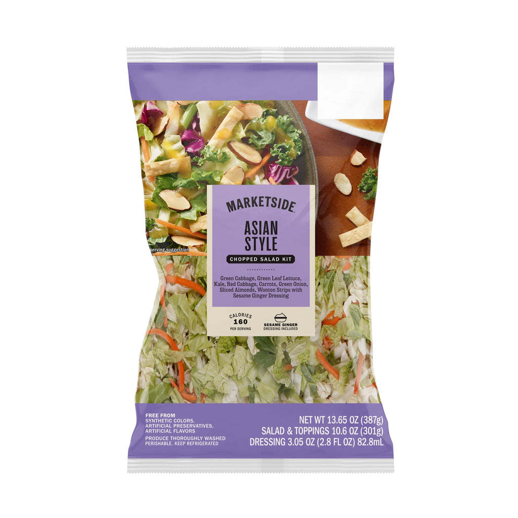 Fresh Marketside Asian Chopped Salad Kit 10.6 Oz Bag