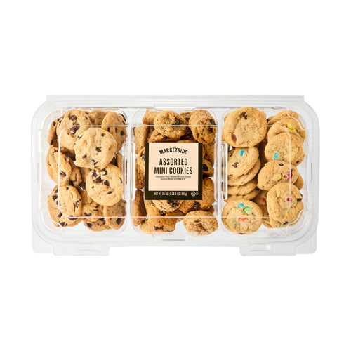 Assorted Mini Bakery Cookies 21 Oz 84 Count Freshness Guaranteed
