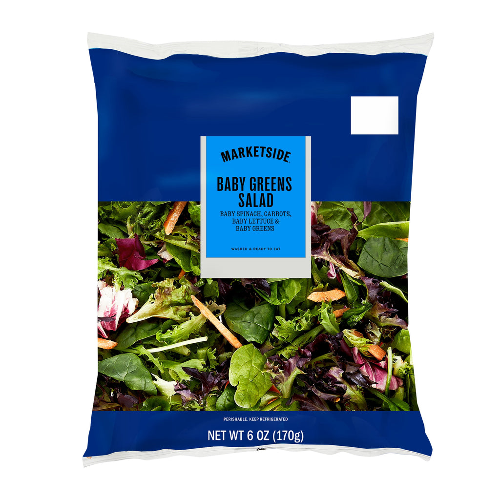 Baby Greens Salad Blend 6 Oz Bag
