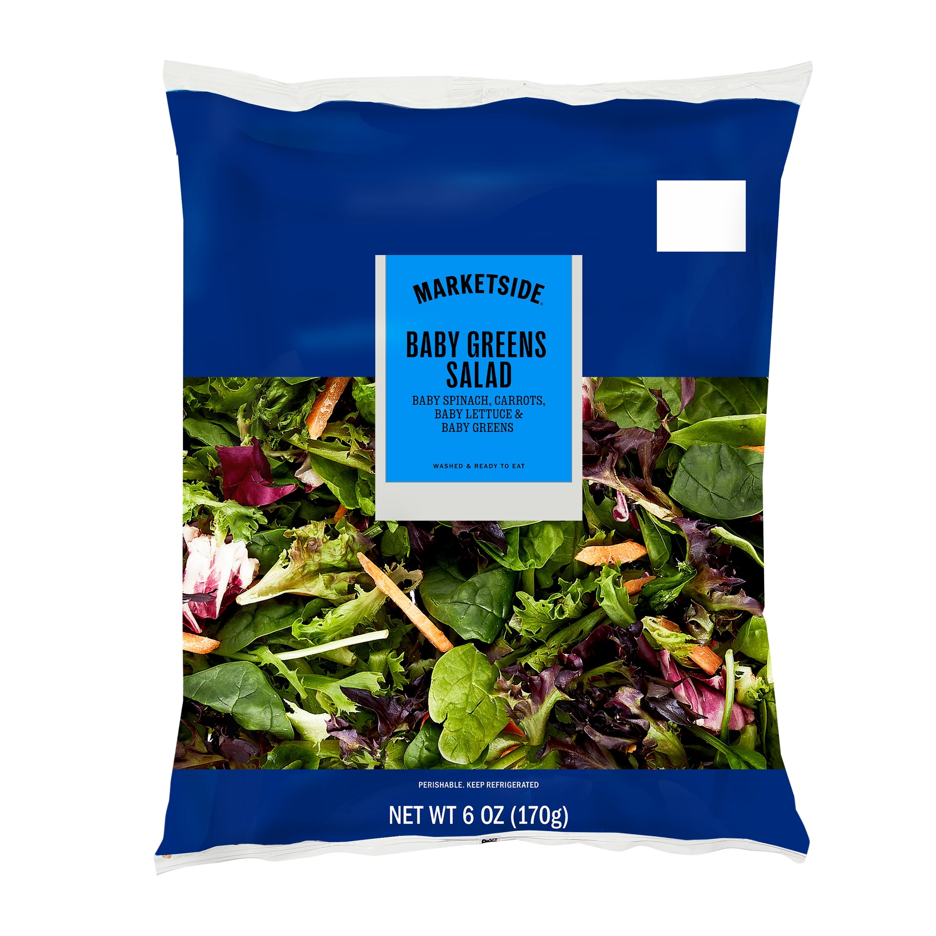Baby Greens Salad Blend 6 Oz Bag