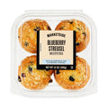 Baked Blueberry Muffins 14 Oz 4 Count Kosher Dairy Marketside