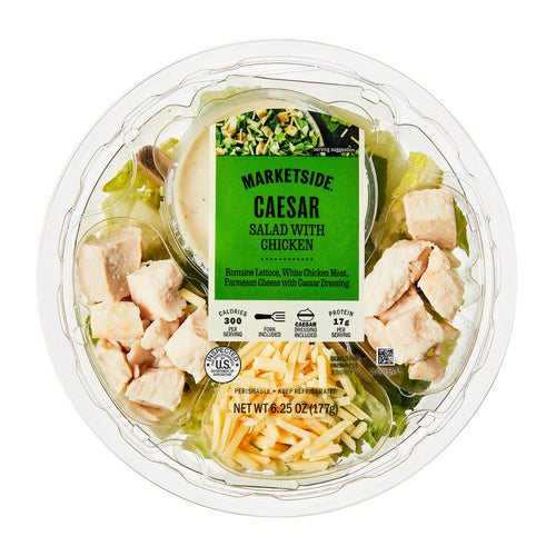 Caesar Salad with Chicken 6.25 Oz Bowl