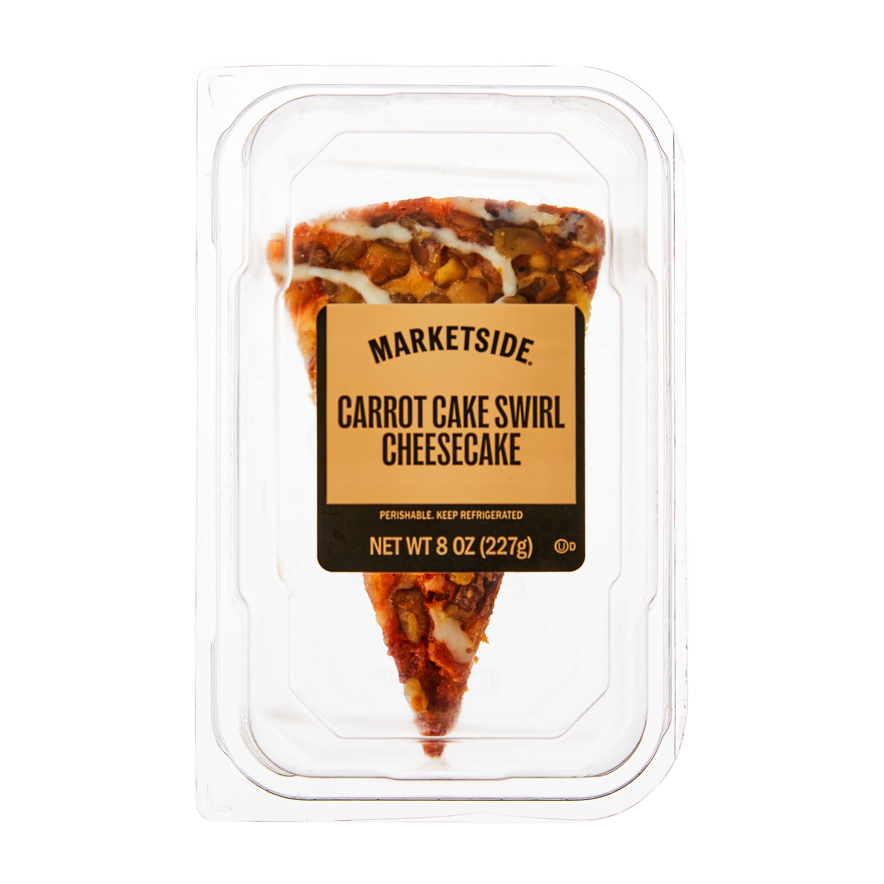 Carrot Cake Swirl Cheesecake Slice 8 Oz Marketside