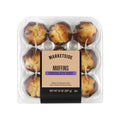 Chocolate Chip Baked Muffins 14 Oz 9 Count Shelf Stable Marketside