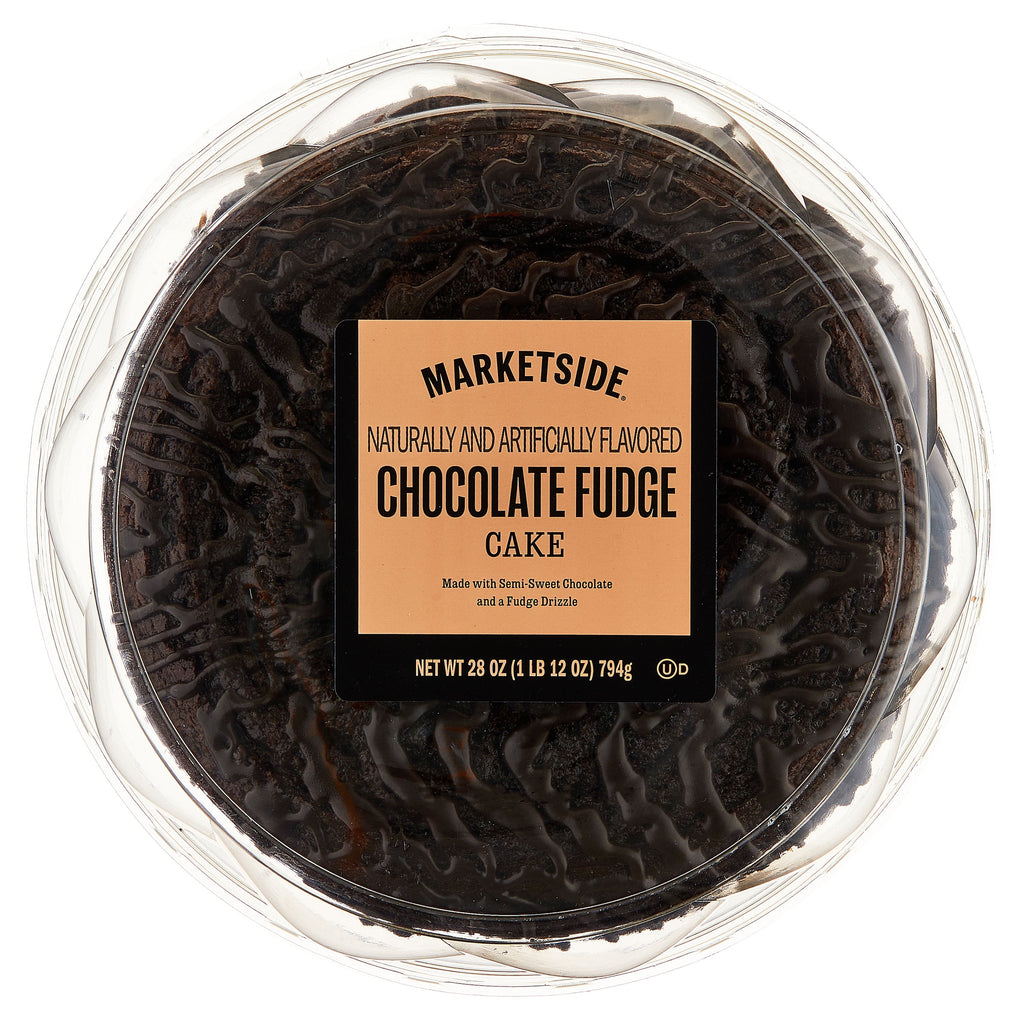 Chocolate Fudge Creme Cake 28 Oz Marketside