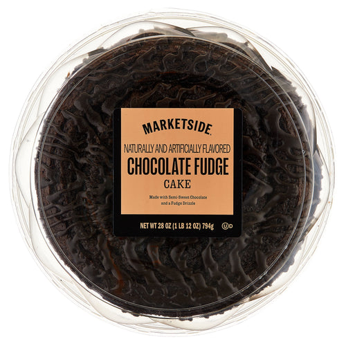 Chocolate Fudge Creme Cake 28 Oz Marketside