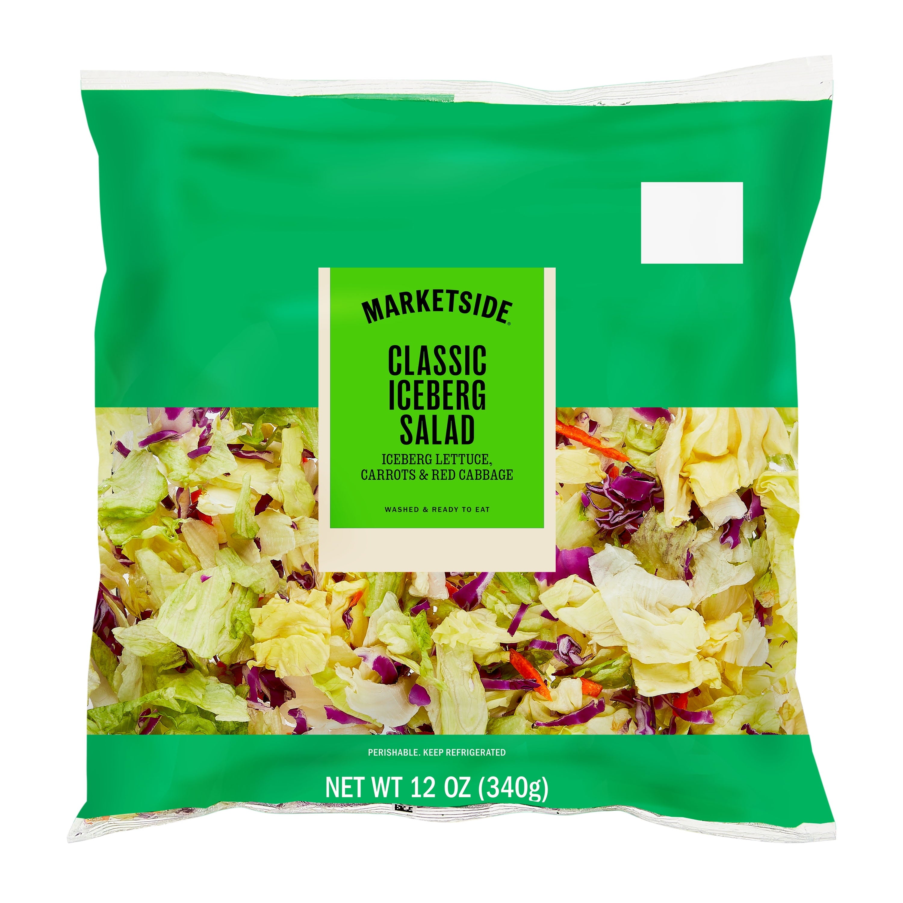 Fresh Marketside Iceberg Salad Blend 12 Oz Bag