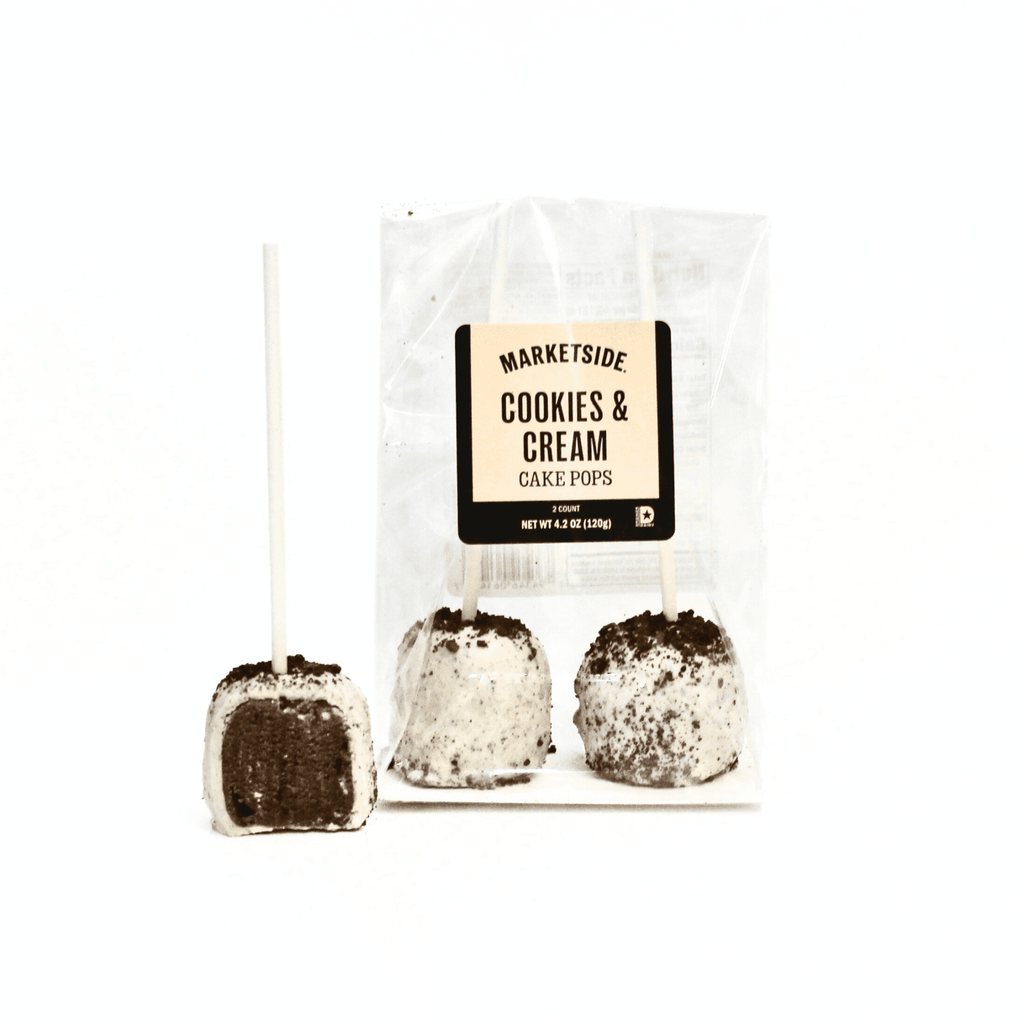 Cookies & Cream Cake Pops 4.2 Oz 2 Count Freshness Guaranteed