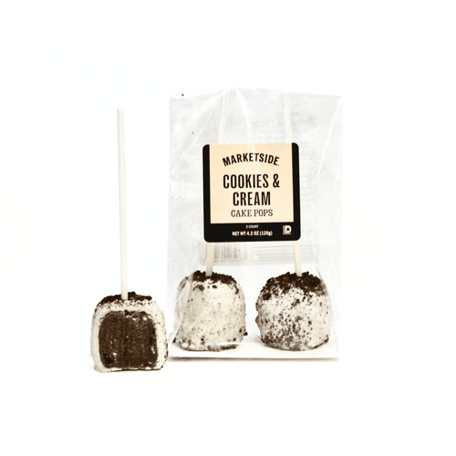 Cookies & Cream Cake Pops 4.2 Oz 2 Count Freshness Guaranteed