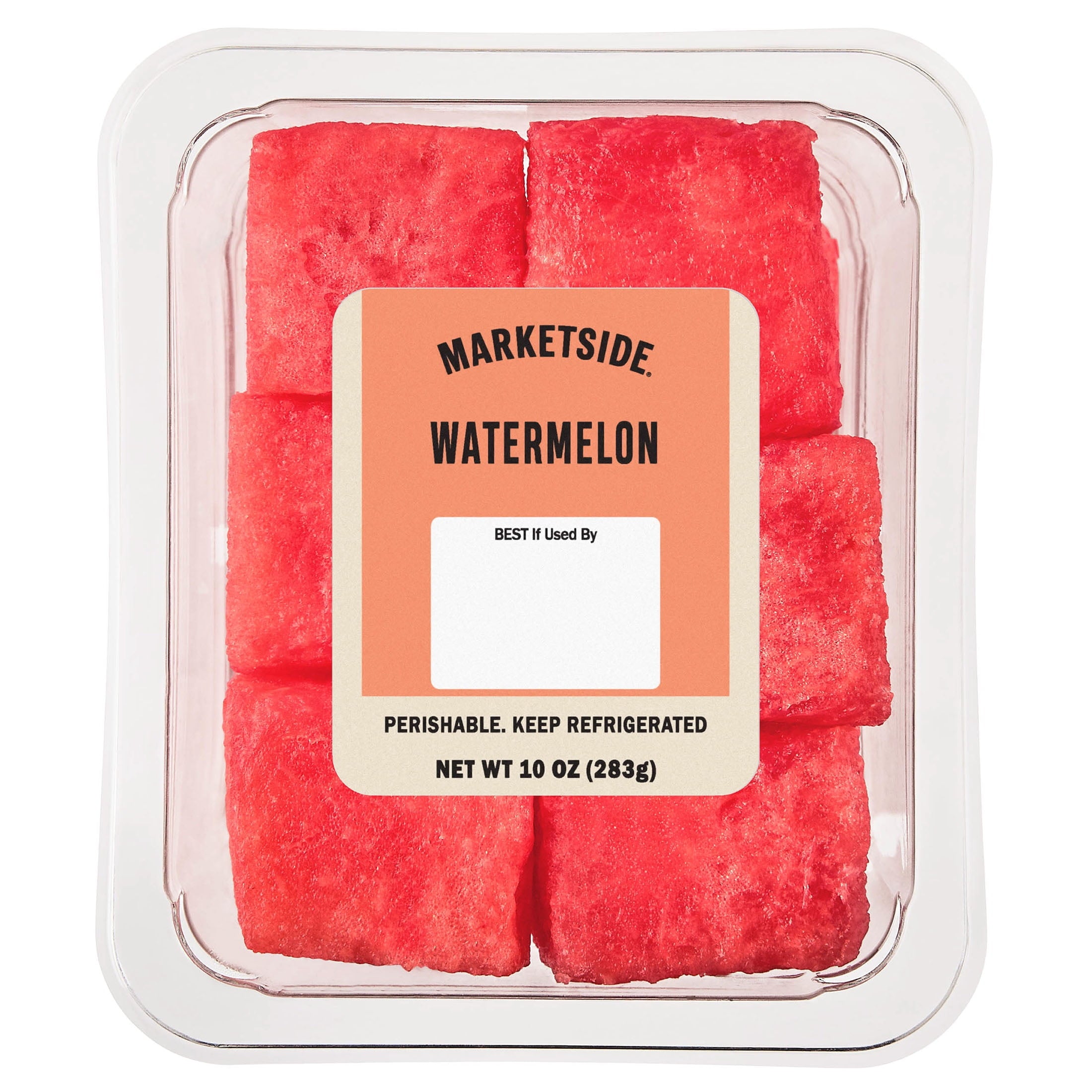Fresh Marketside Watermelon Chunks 10 Oz Tray