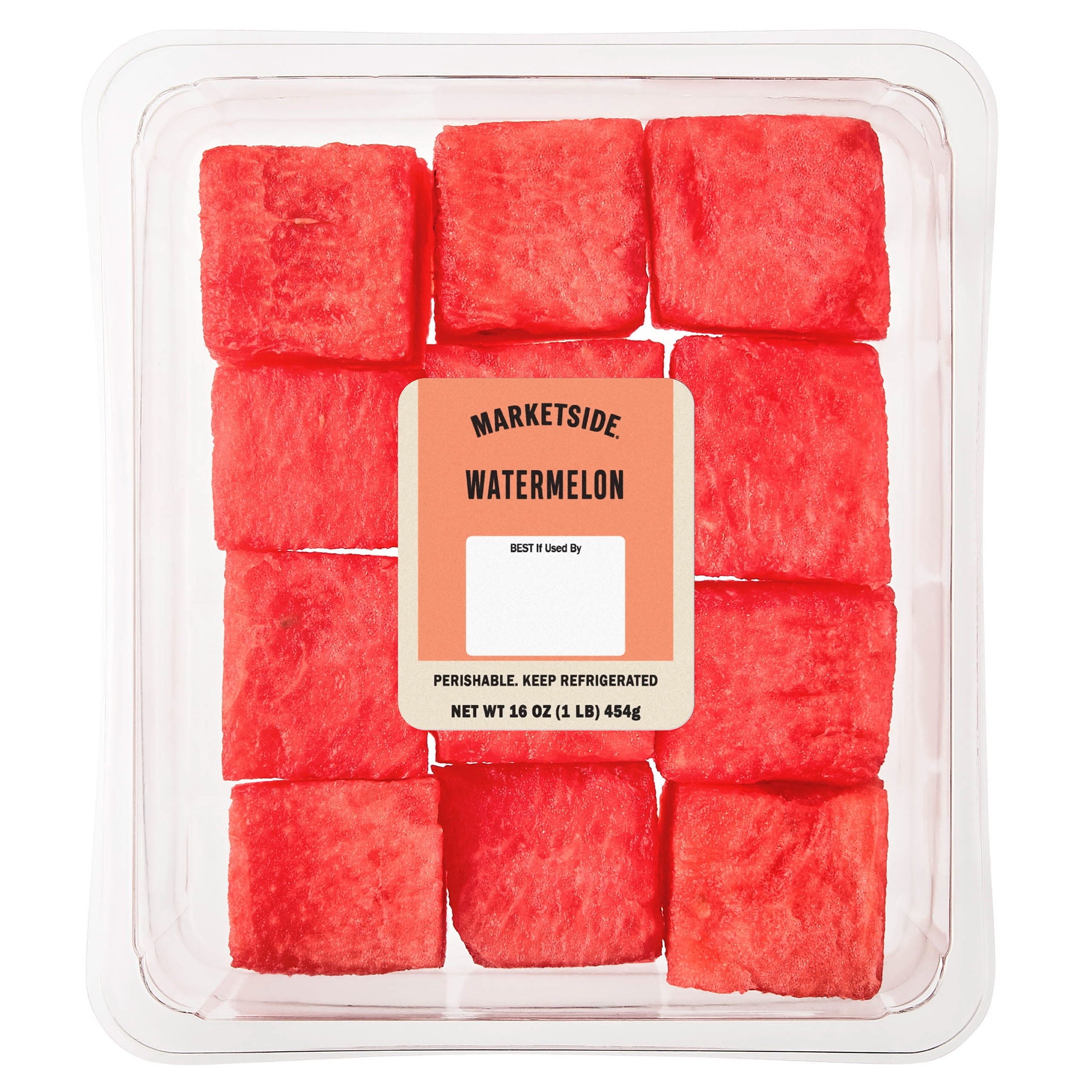 Marketside Fresh Cut Watermelon 16 Oz Tray
