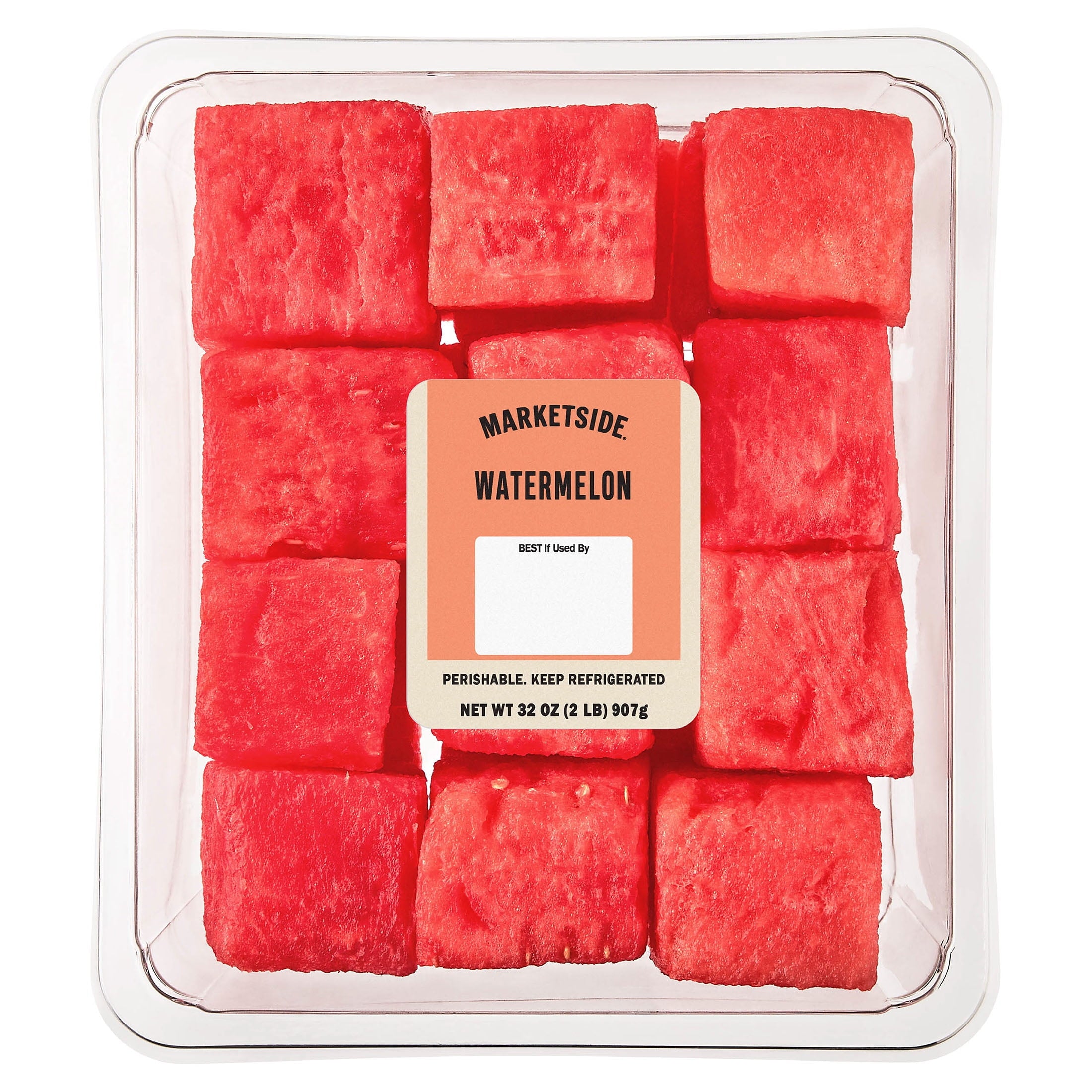 Marketside Fresh Cut Watermelon 32 Oz Tray
