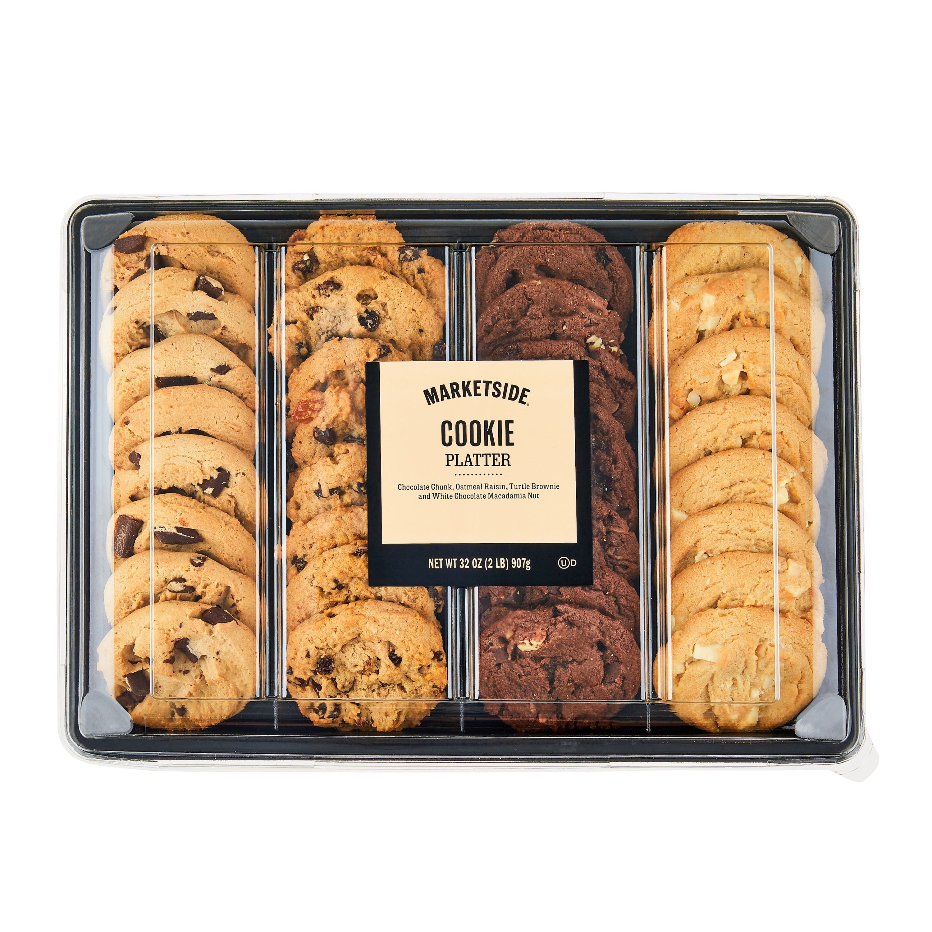 Cookie Platter 32 Oz 32 Count Freshness Guaranteed