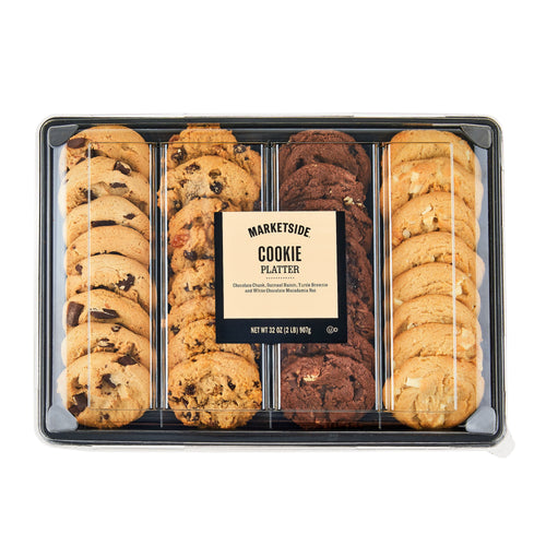 Cookie Platter 32 Oz 32 Count Freshness Guaranteed