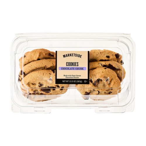 Decadent Chocolate Chunk Cookies 13.5 Oz 6 Count Marketside