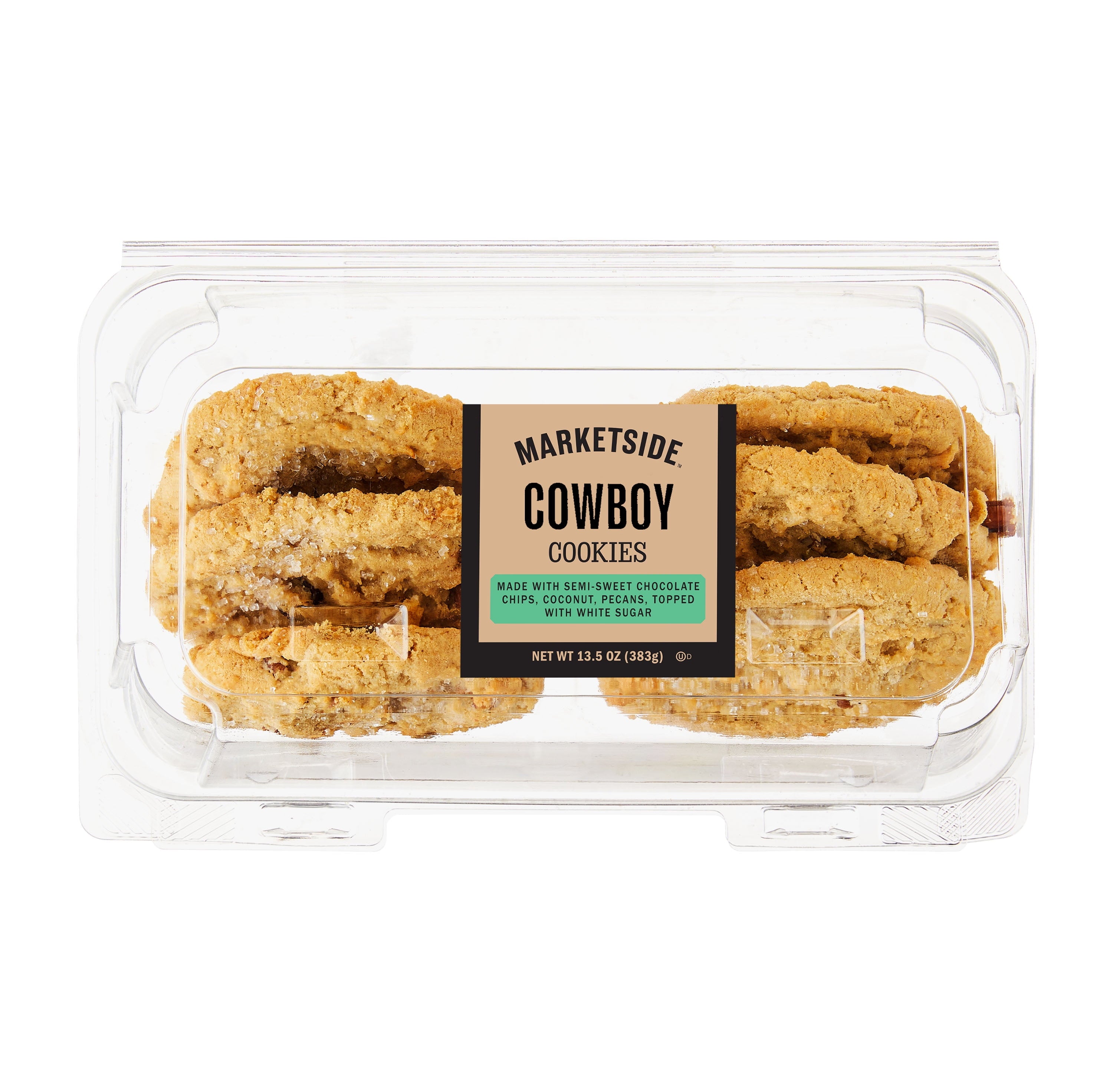 Cowboy Cookies 13.5 Oz 6 Count Freshness Guaranteed