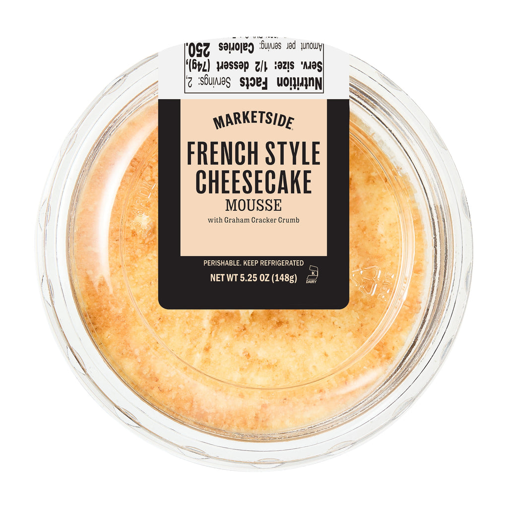 French Style Cheesecake Mousse Dessert 5.25 Oz 1 Count Marketside