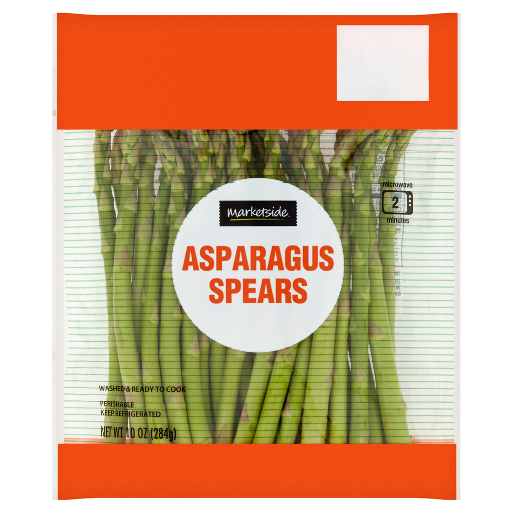Fresh Marketside Asparagus Spears 10 Oz Bag