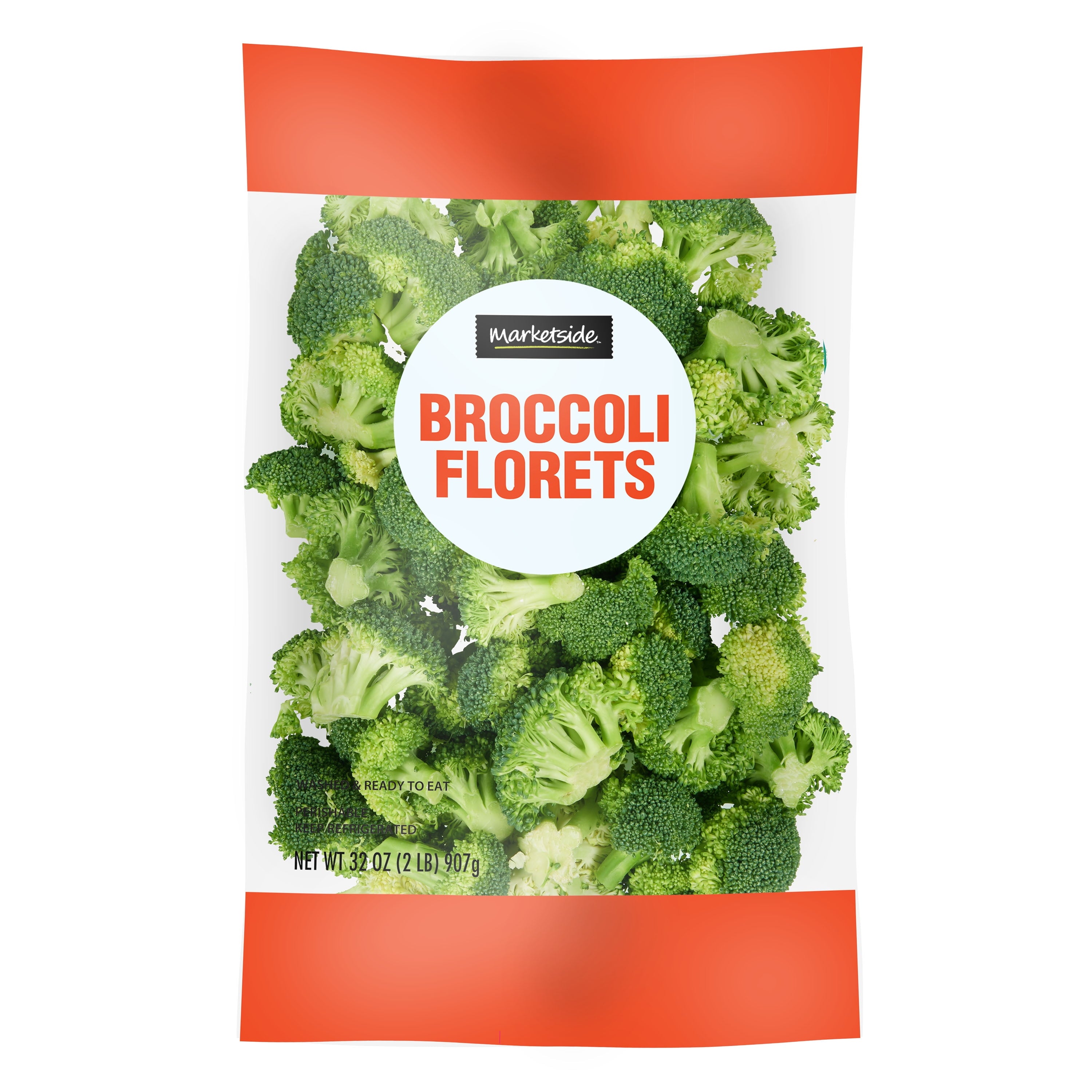 Fresh Marketside Broccoli Florets 32 Oz