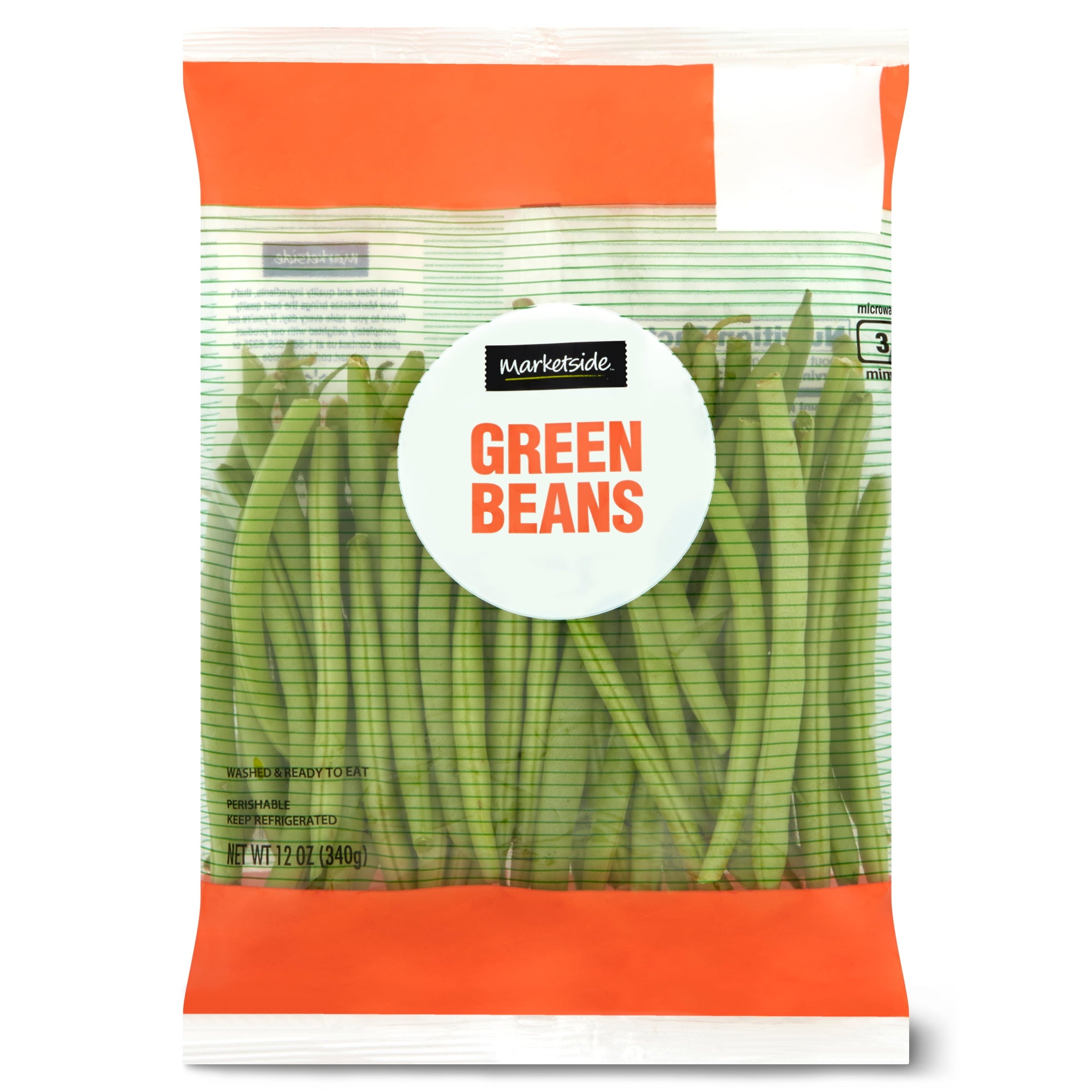 Fresh Marketside Green Beans 12 Oz
