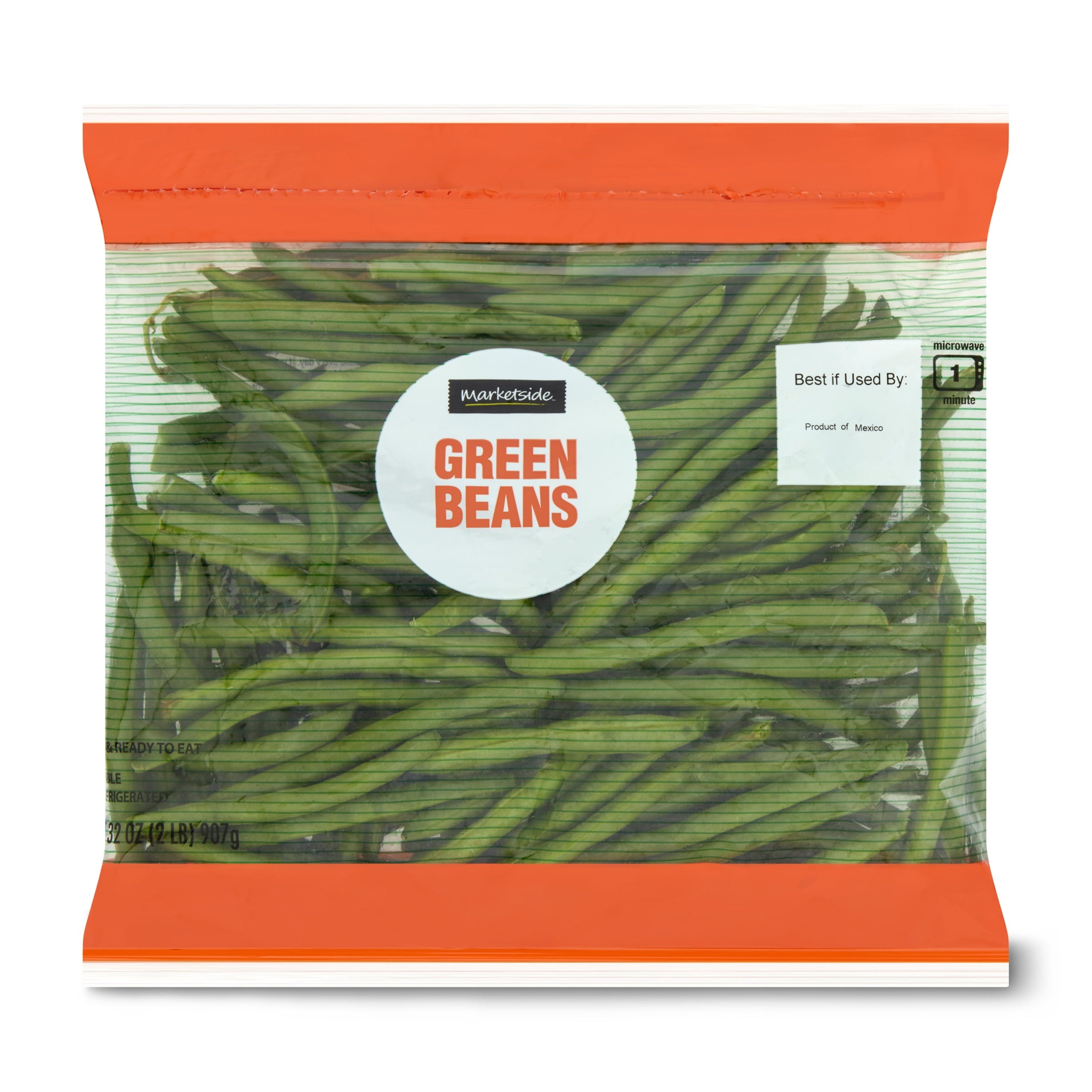 Fresh Green Beans 32 Oz Bag