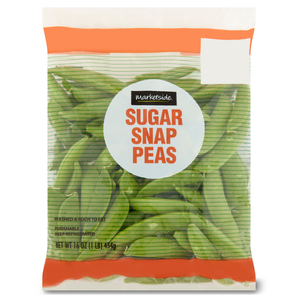 Fresh Marketside Sugar Snap Peas 1 Lb Bag