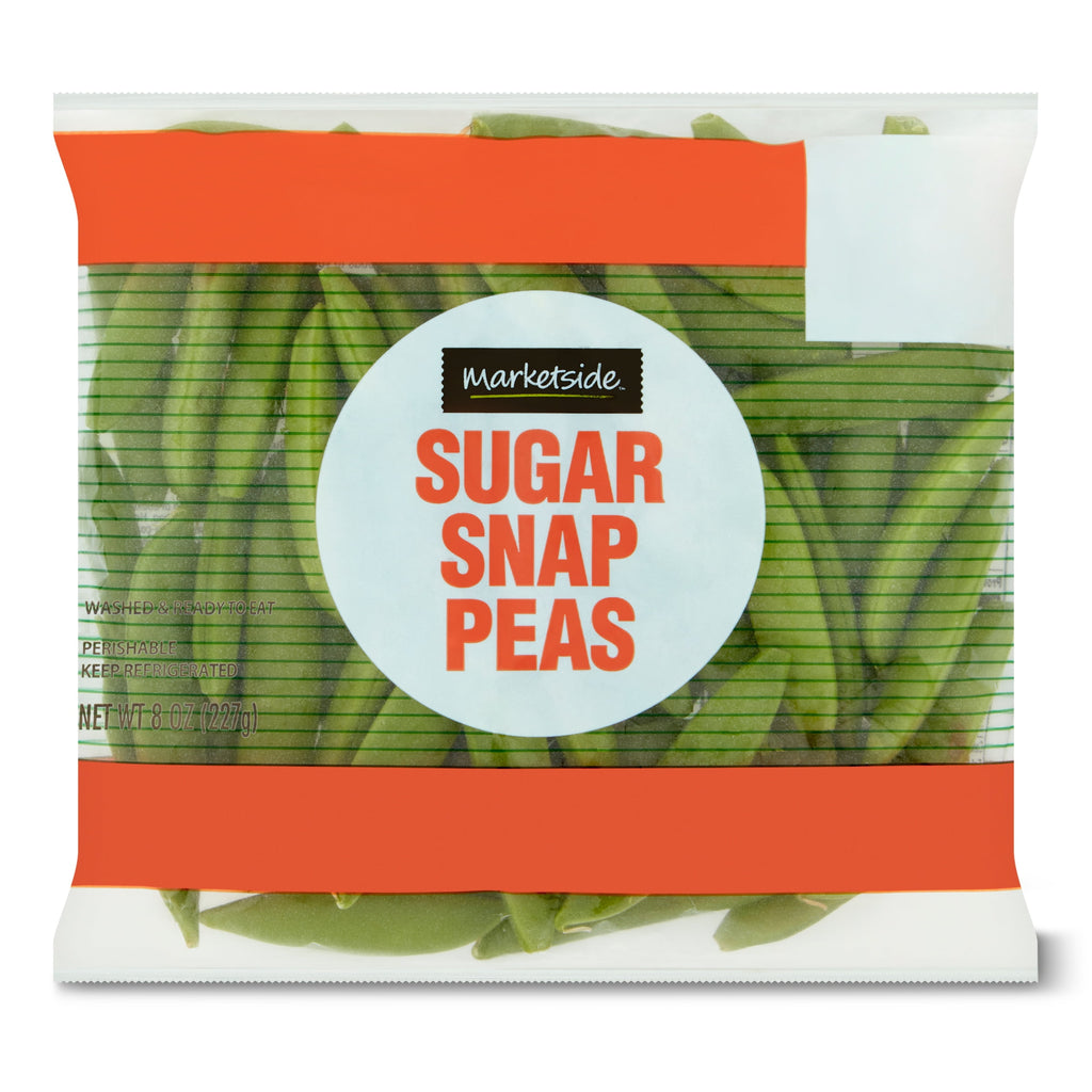 Fresh Marketside Sugar Snap Peas 8 Oz Bag