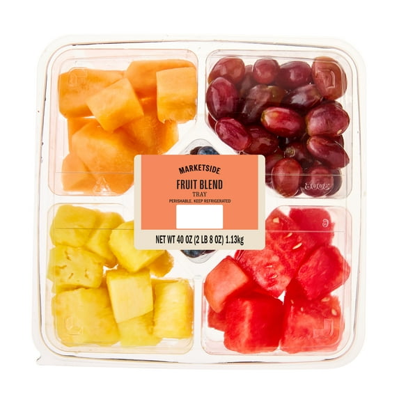 Marketside Fresh Cut Fruit Blend Tray 40 Oz