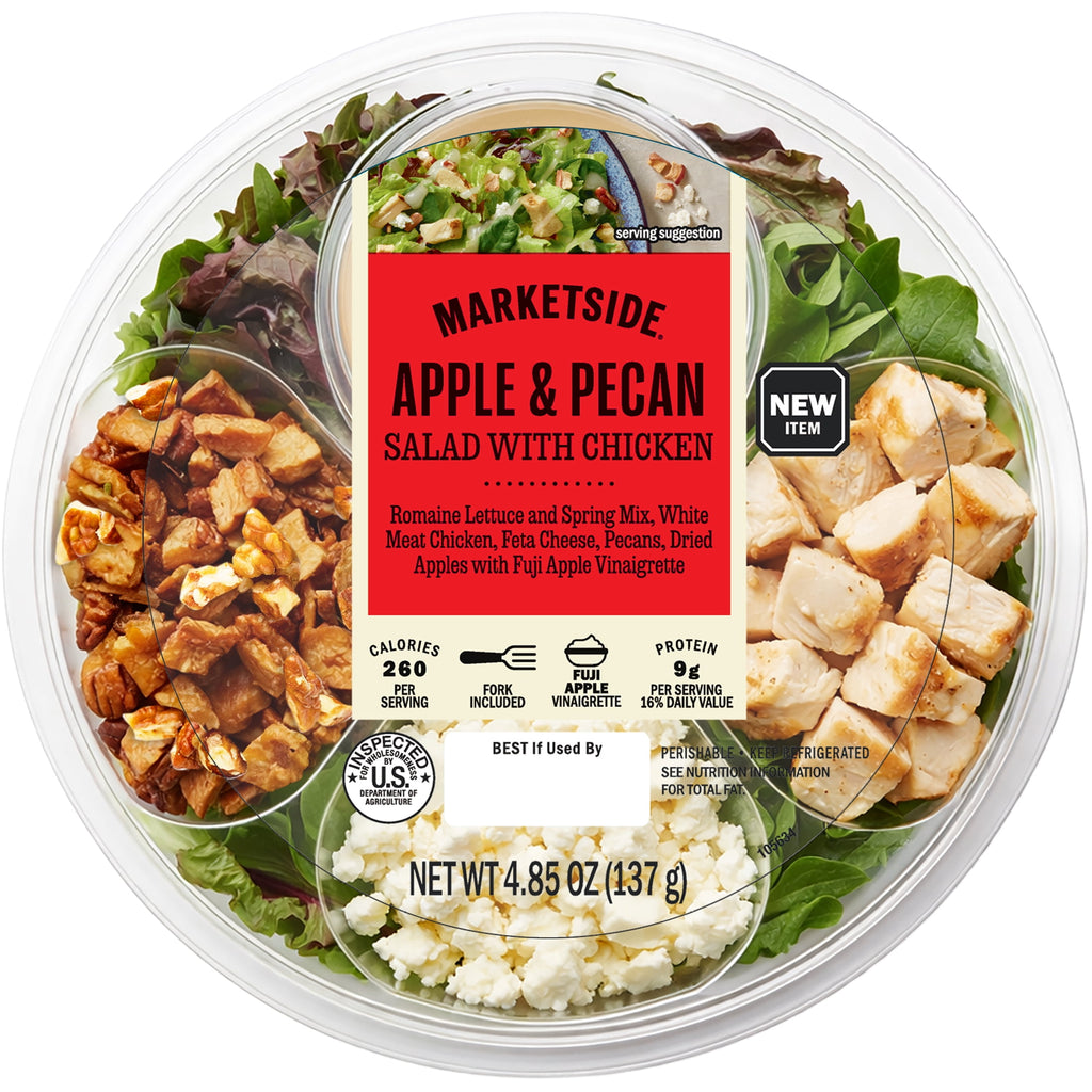 Fuji Apple Salad Bowl 4.8 Oz