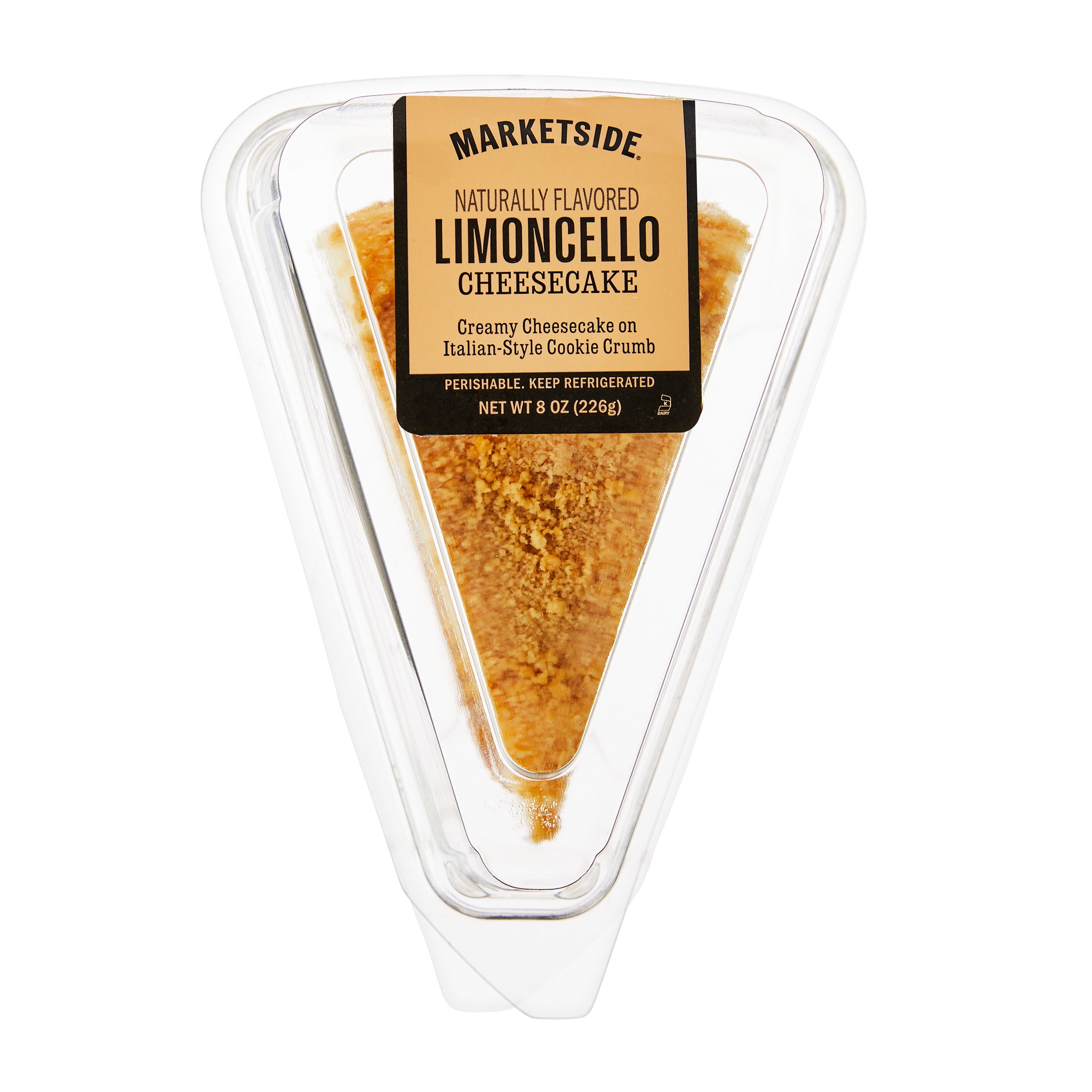 Limoncello Mega Cheesecake Slice 8 Oz Marketside
