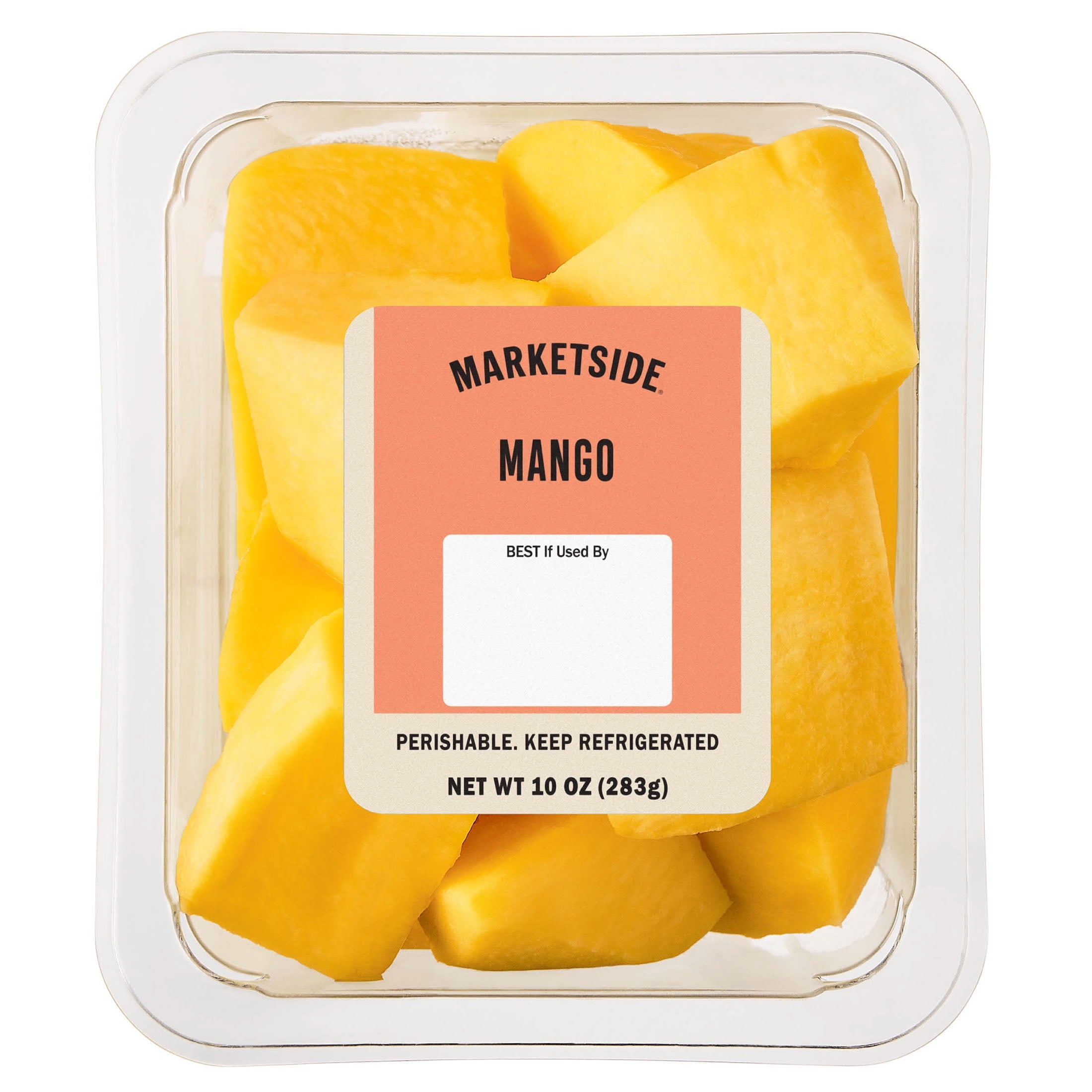 Marketside Fresh Cut Mango Chunks 10 Oz Tray