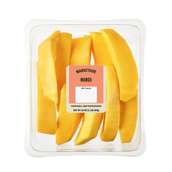Marketside Fresh Cut Mango 16 Oz Tray
