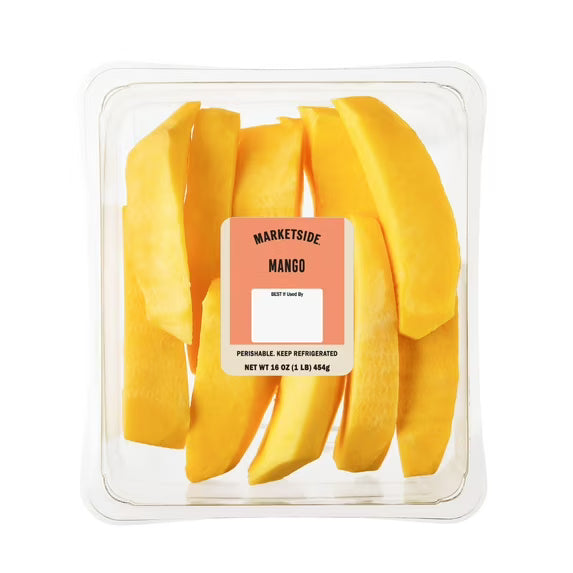 Marketside Fresh Cut Mango, 16 oz Tray, Refrigerated