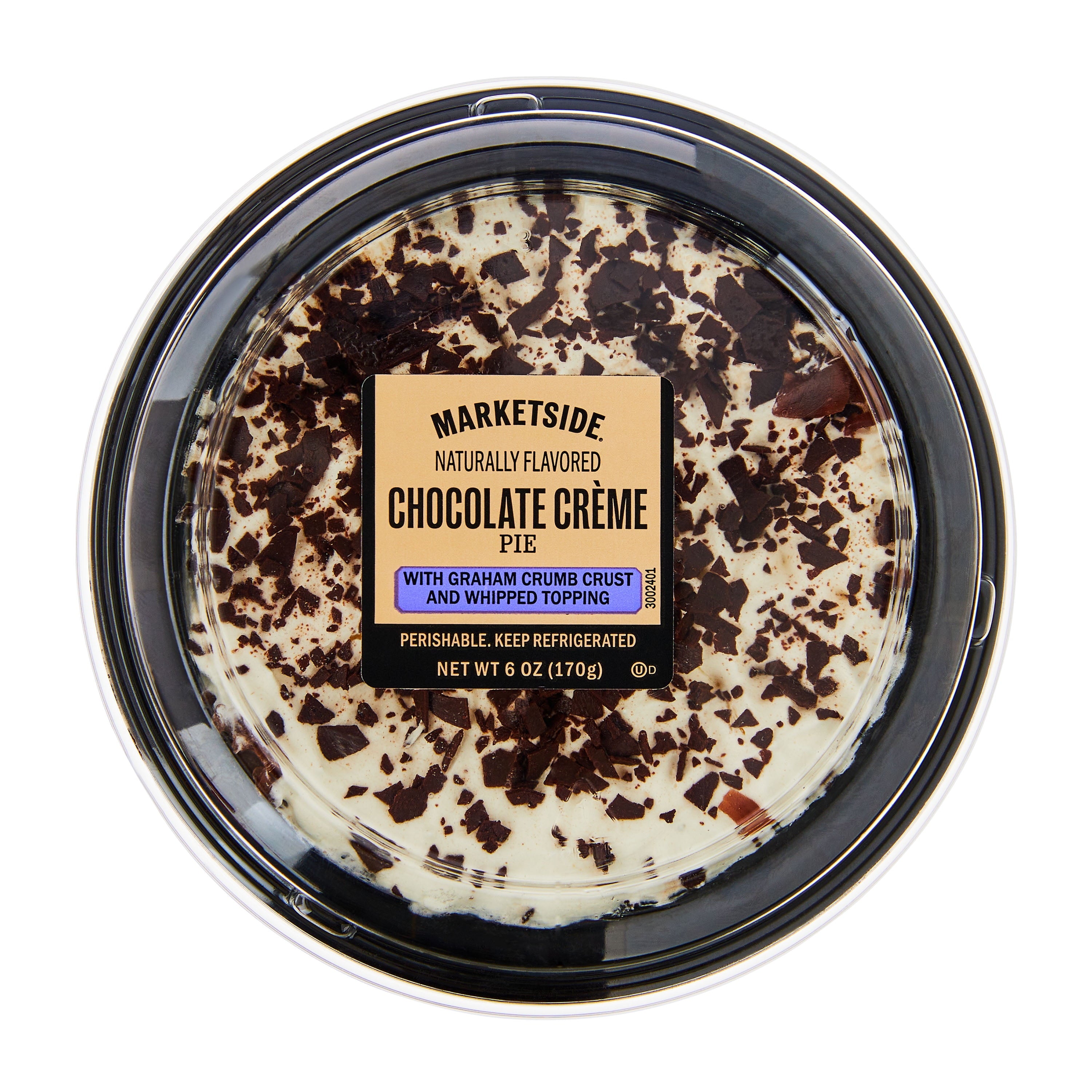 Mini Chocolate Creme Pie 6 Oz Marketside