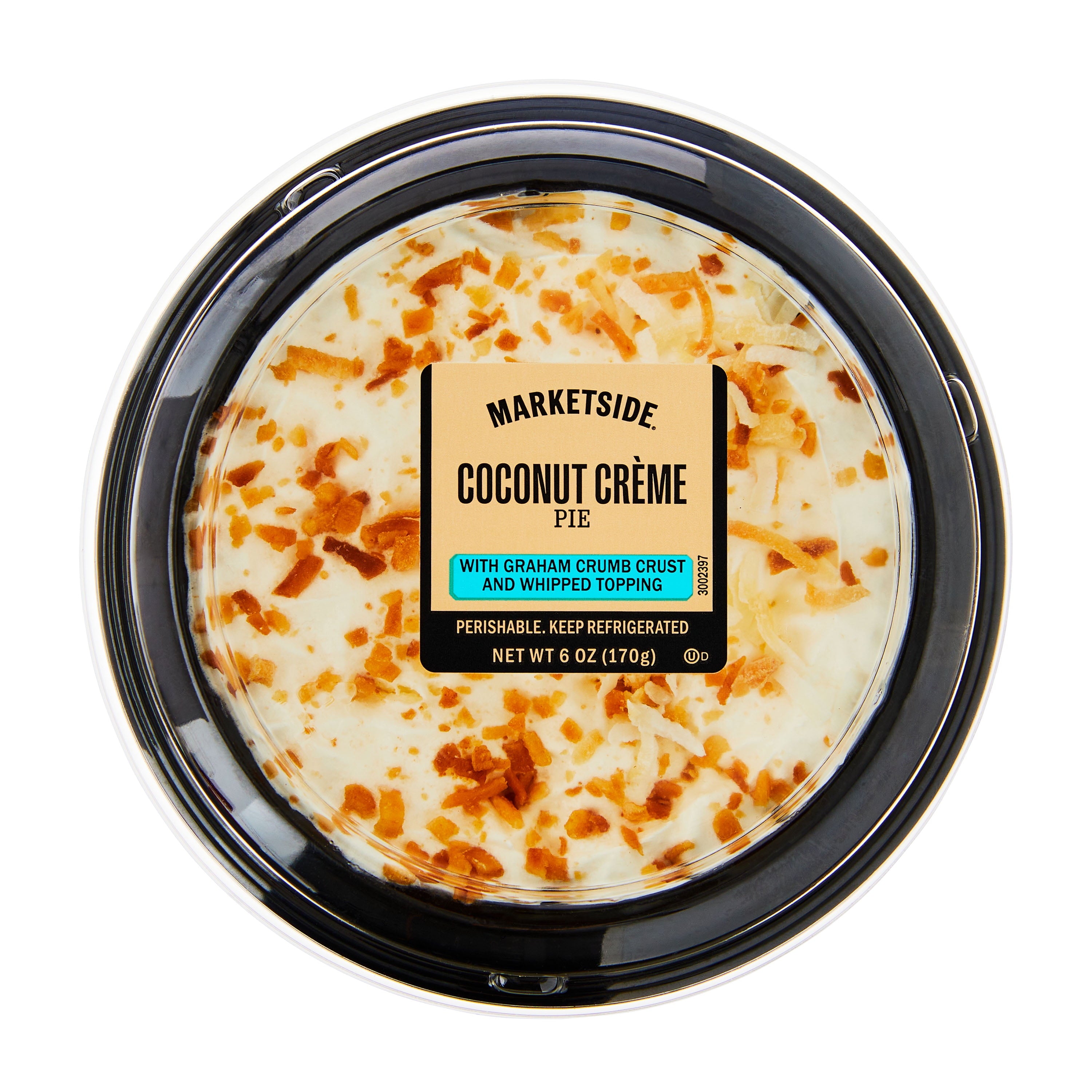 Mini Coconut Creme Pie 6 Oz Marketside