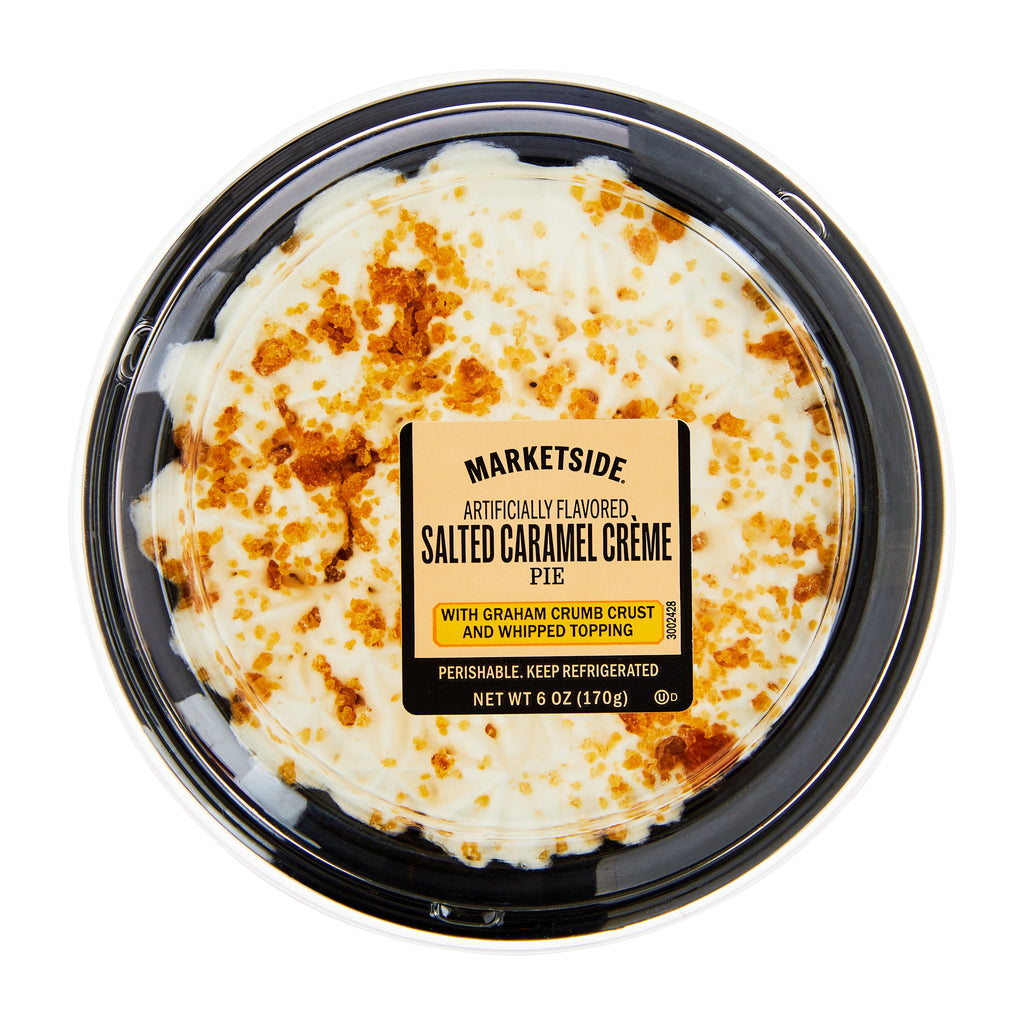 Mini Salted Caramel Creme Pie 6 Oz Marketside