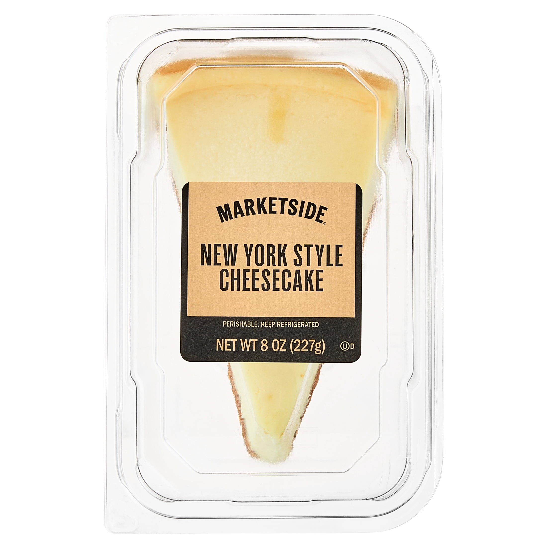 New York Style Cheesecake Slice 8 Oz Marketside