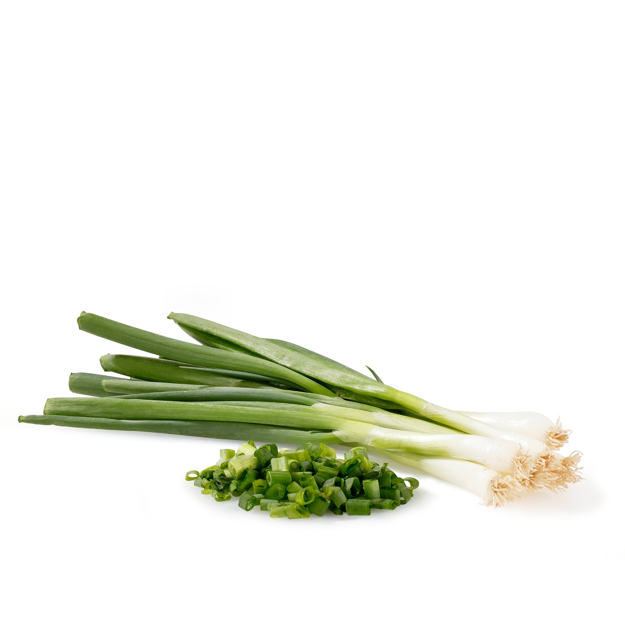 Fresh Organic Green Onion Bunch 1 Count