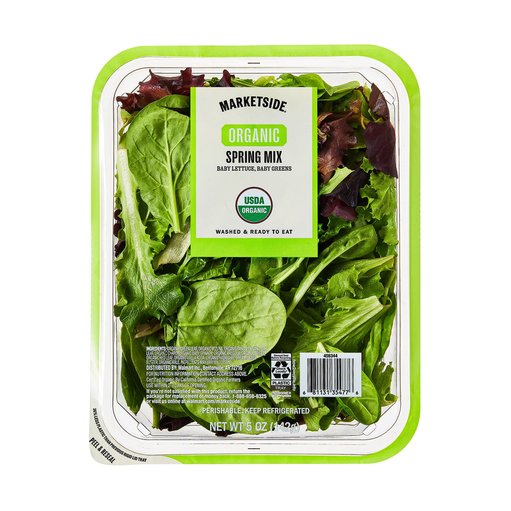 Fresh Marketside Organic Spring Mix Salad 5 Oz