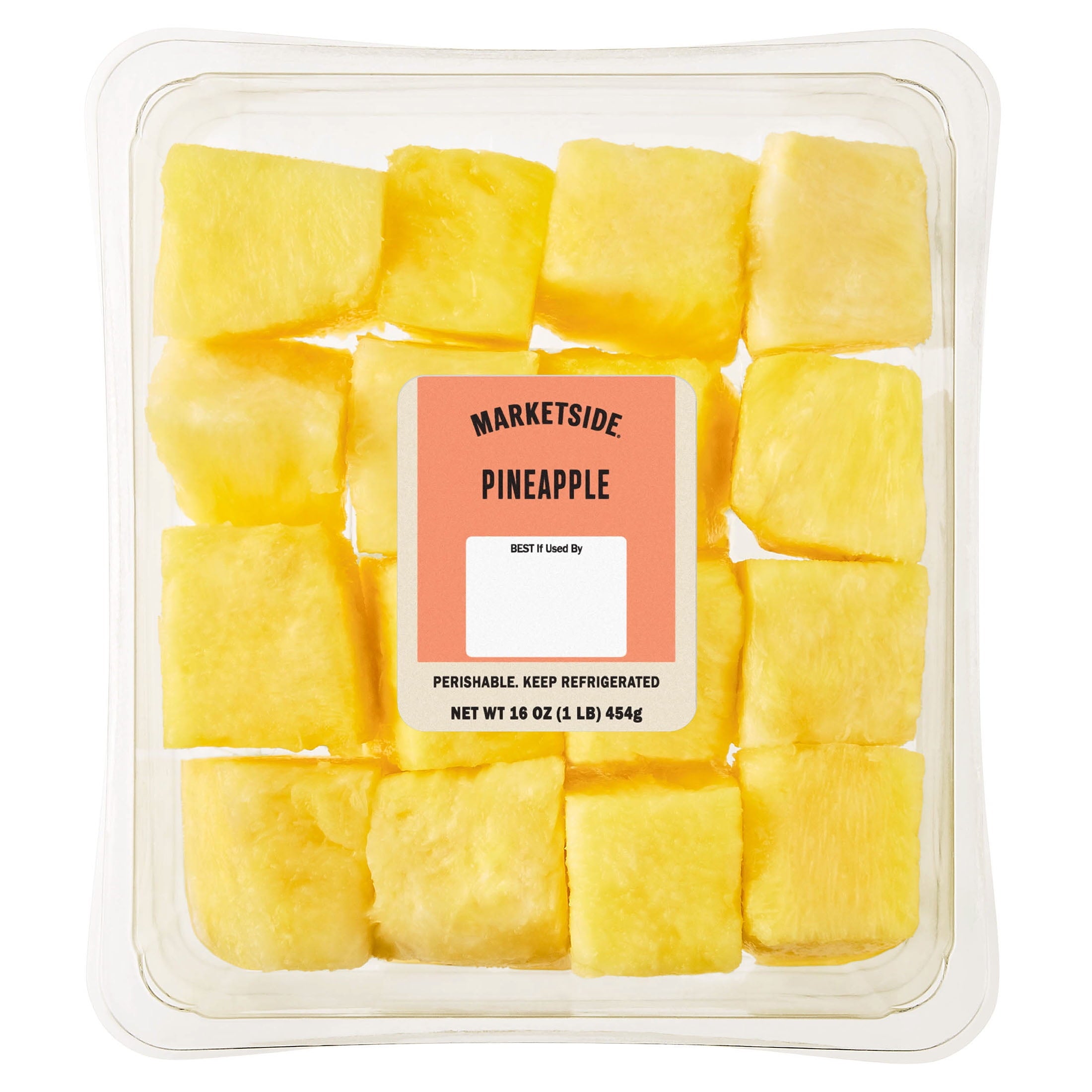Fresh Marketside Pineapple Chunks 16 Oz Tray