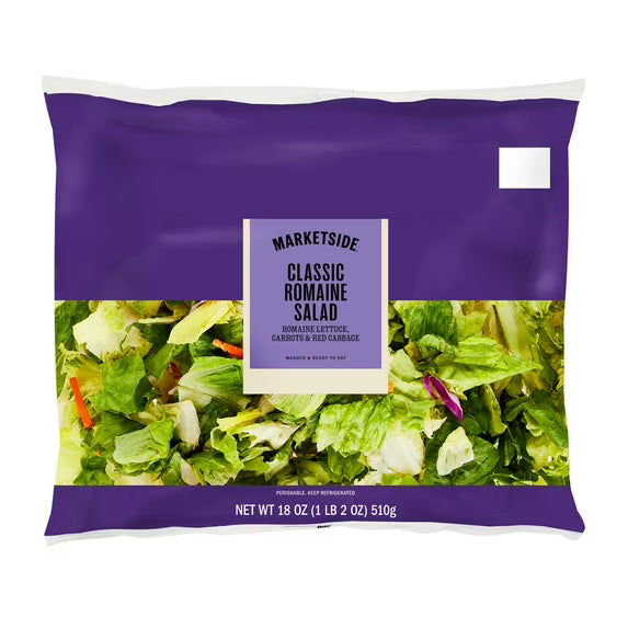 Marketside Premium Romaine Salad Blend, 18 oz Bag (Fresh)