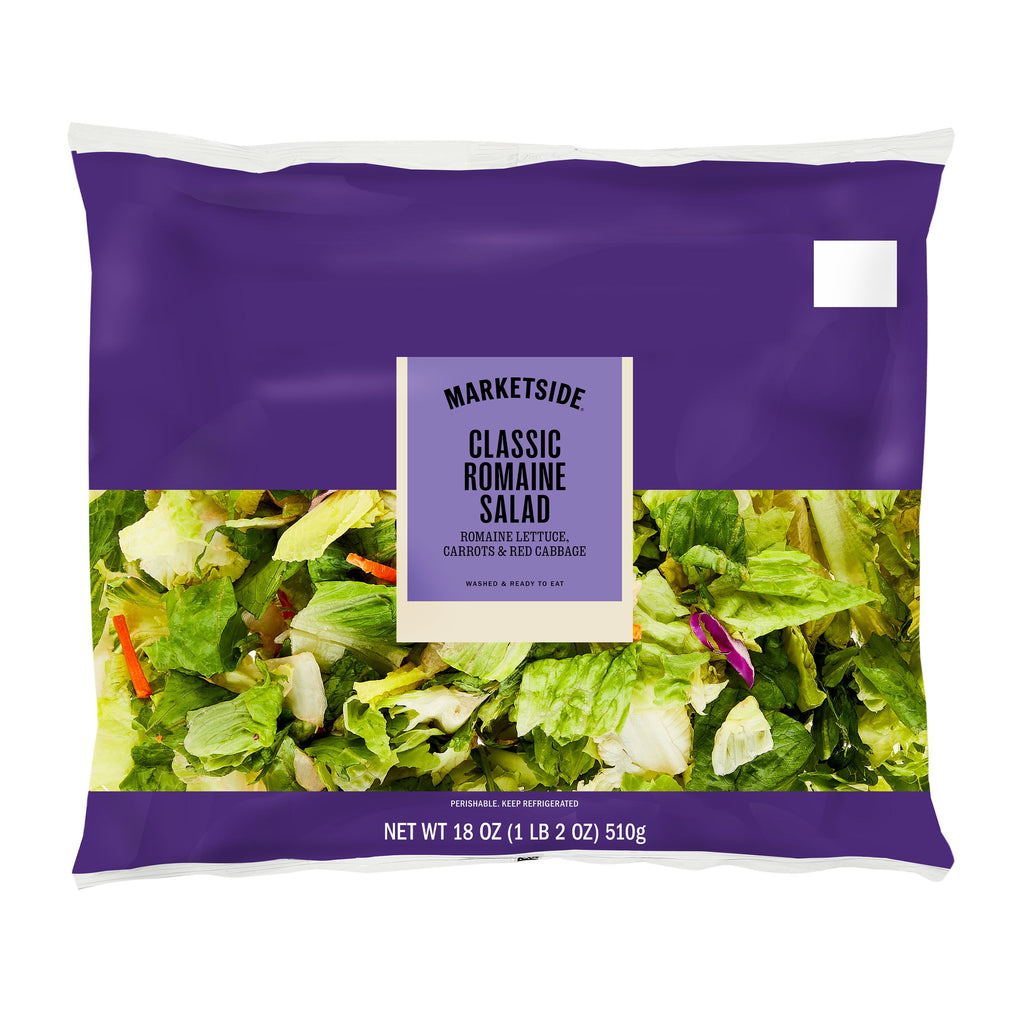 Fresh Marketside Premium Romaine Salad Blend 18 Oz Bag