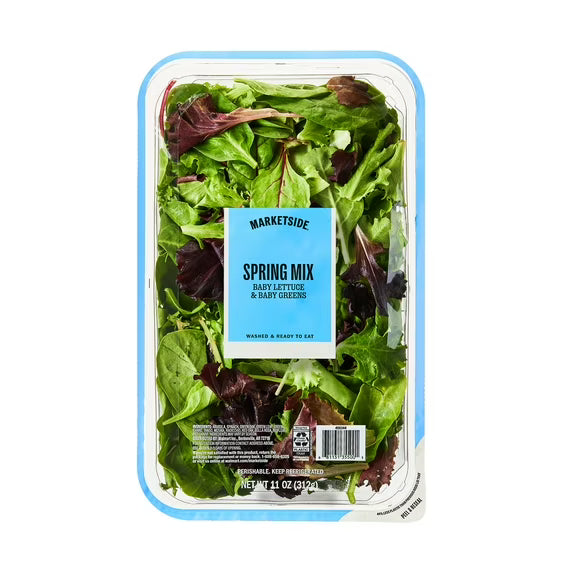 Marketside Spring Mix Salad Blend, 11 oz Clam Shell (Fresh)
