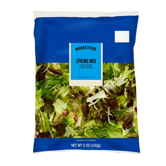 Marketside Spring Mix Salad Blend, 5 oz Bag (Fresh)