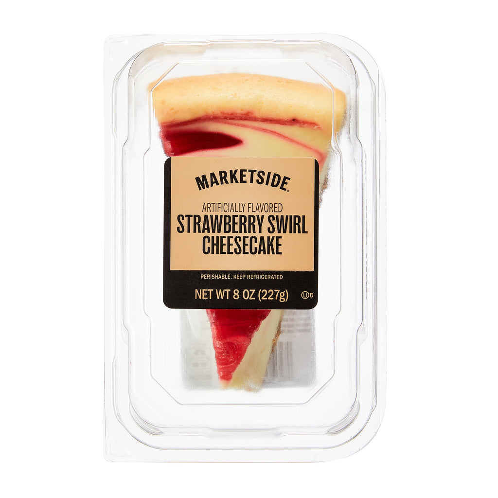 Strawberry Swirl Cheesecake 8 Oz 1 Count Marketside