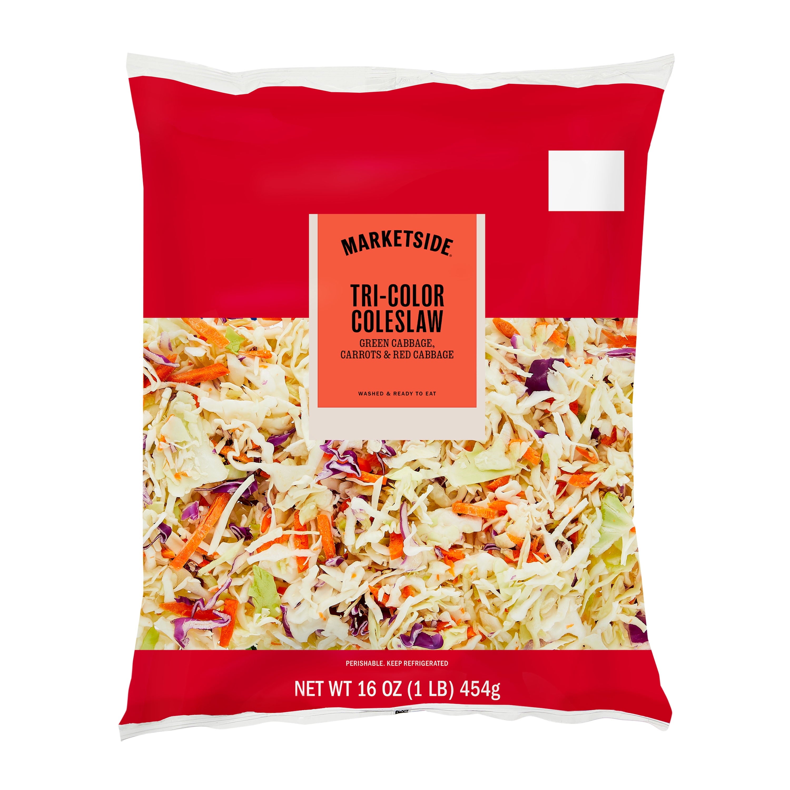 Marketside Tri-Color Cole Slaw 16 Oz Bag
